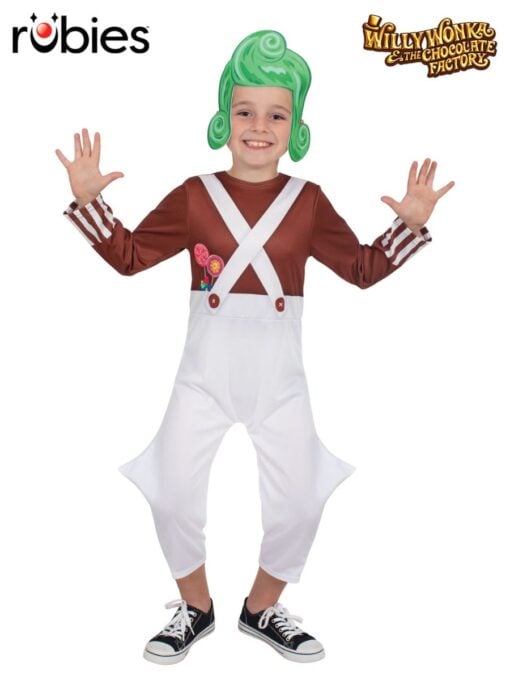 Oompa Loompa Costume - Child - Image 4