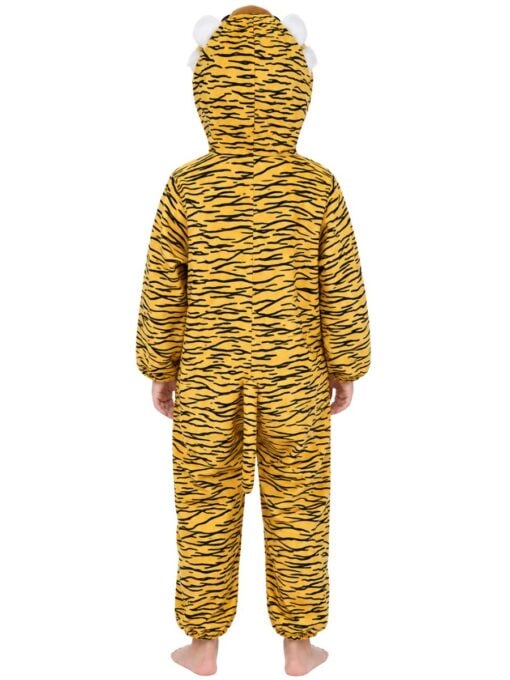 Tiger Onesie Costume - Child - Image 3