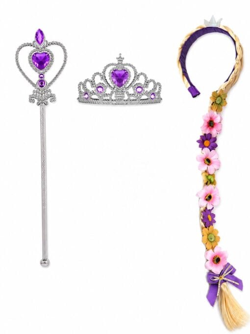 rapunzel accessories with plait