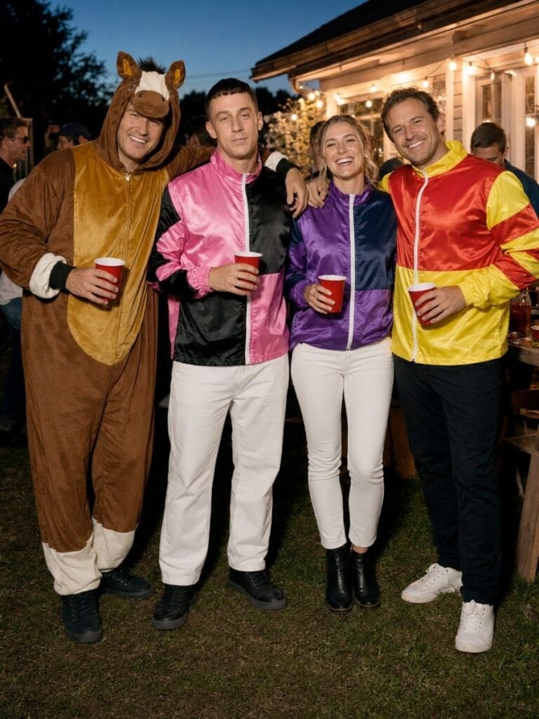 Horse Racing Group Costumes