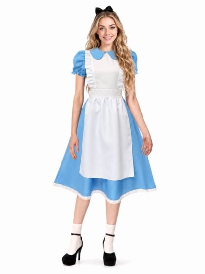 Blue Alice Costume Adult
