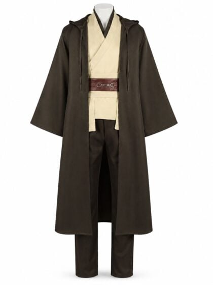 Deluxe Jedi knight costume for an adult