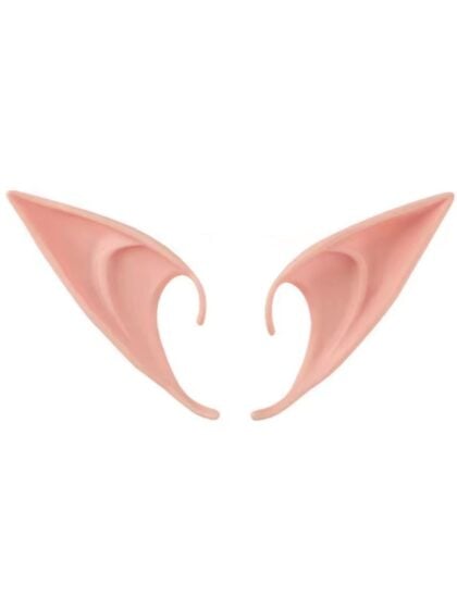 pointed latex Elf Ears for cosplay and costumes