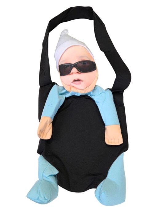 Hangover baby carrier