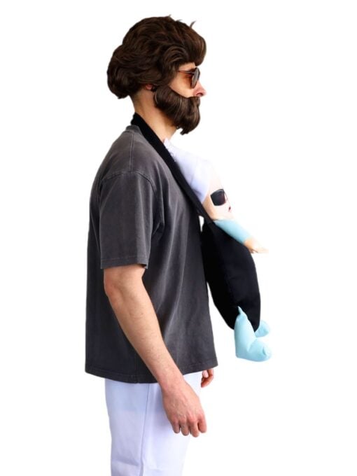 Hangover baby carrier