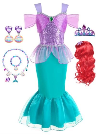girls little mermaid costume