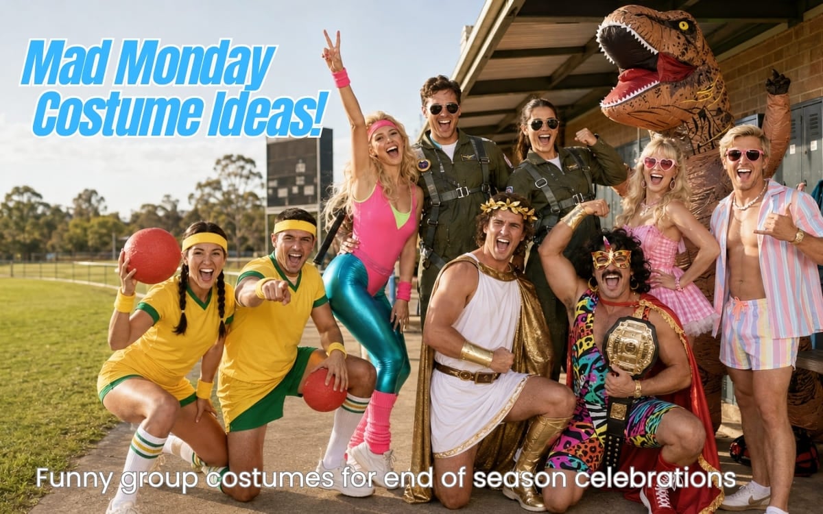 20 Funny Mad Monday Costume Ideas for Sporting Clubs