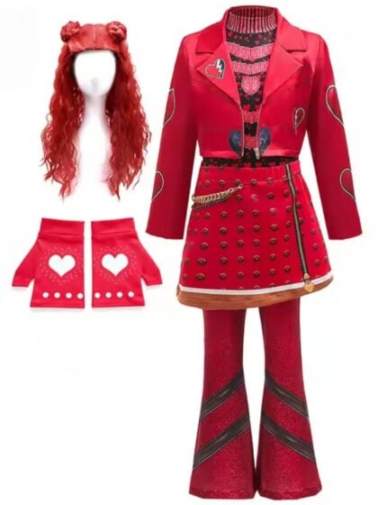 Red Descendants costume