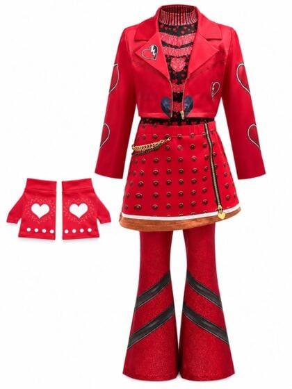 Red descendants costume