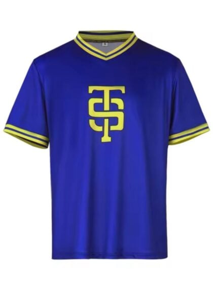 Men's cheerleading costume shirt
