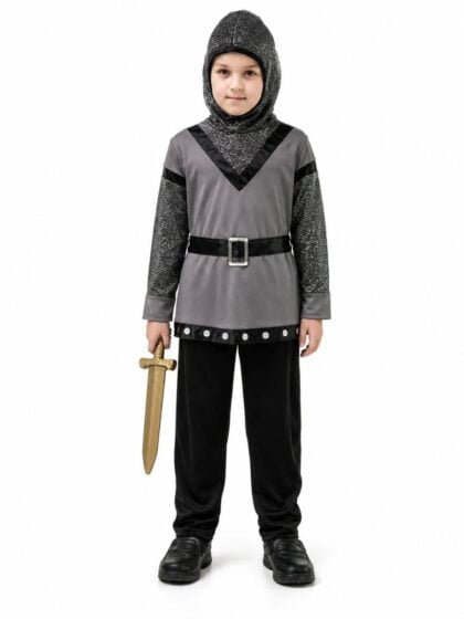 kids knight costume