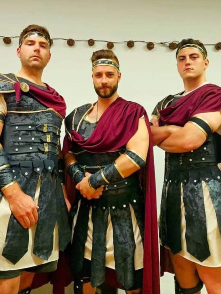 Gladiator costumes