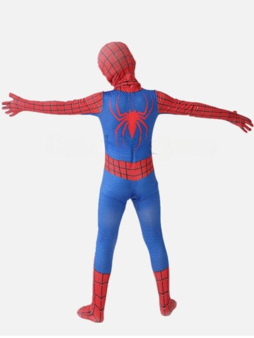 Red and Blue Spider Hero Costume – Adult - Image 3