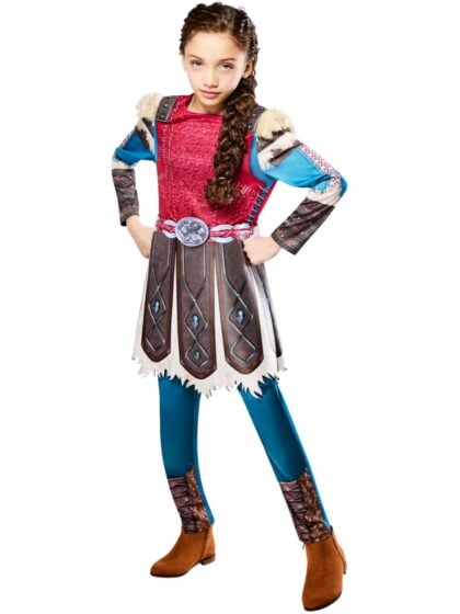 Girls Astrid costume from How to Train Your Dragon