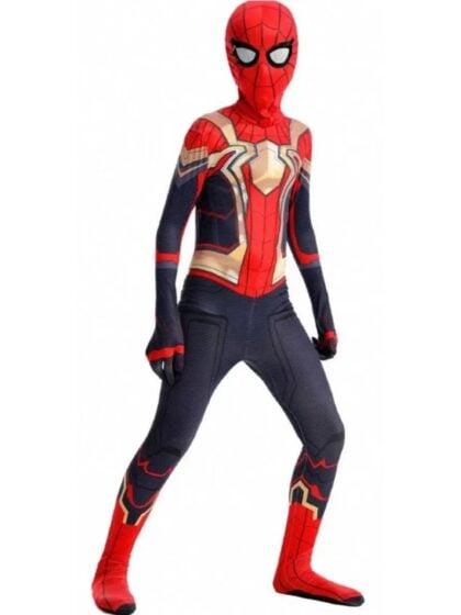 child spider hero costume