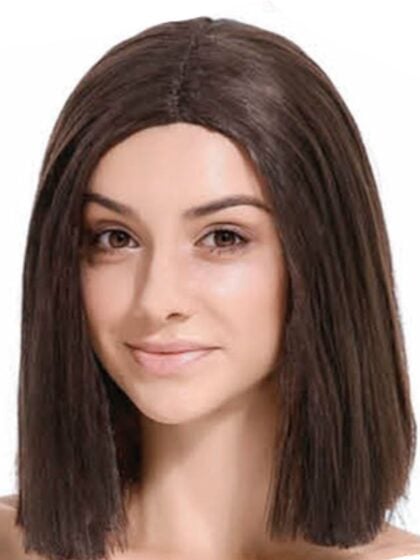 Dark Brown bob Wig