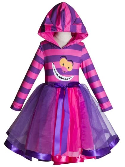 Girls Cheshire Cat Costume