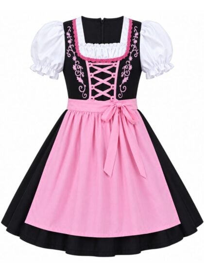 Girls German Dirndl Costume