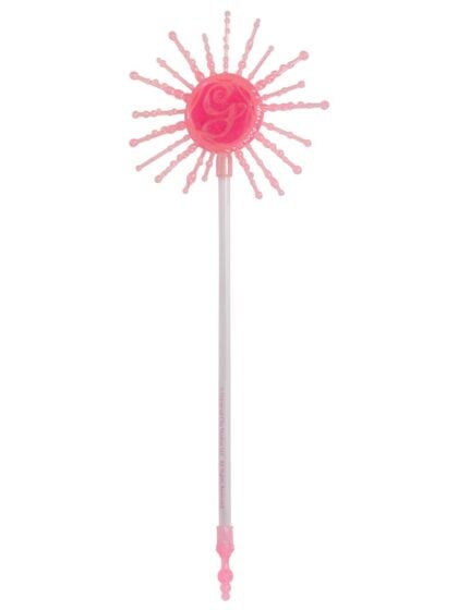Glinda wand Pink starburst design for wicked costumes