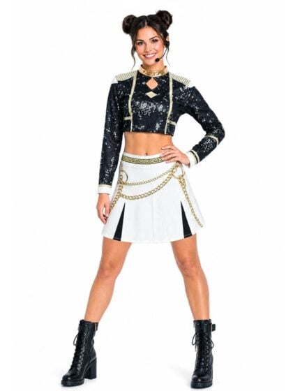 Kpop Golden Zoey Costume womens K-pop demon hunters inspired costume