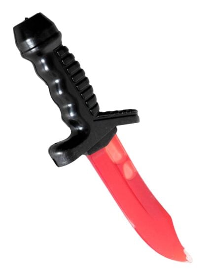 Plastic Fake Blood Knife for halloween costumes