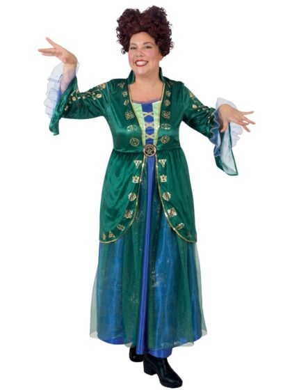 Women’s Winifred Sanderson costume from Disney Hocus Pocus