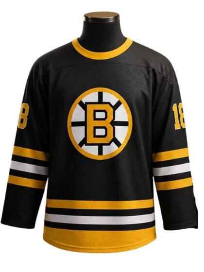 Boston Ice Hockey Jersey Happy Gilmore