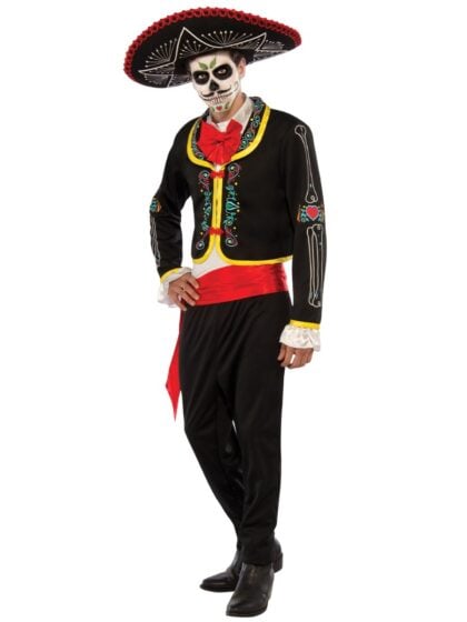 day of the dead costume mariachi style