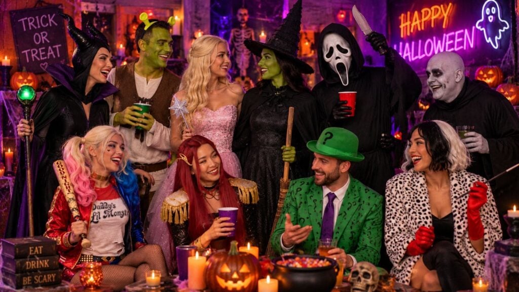 Halloween costumes for adults