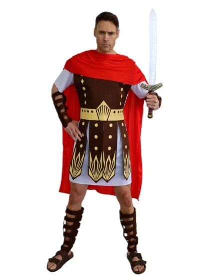 Mens Roman warrior costume