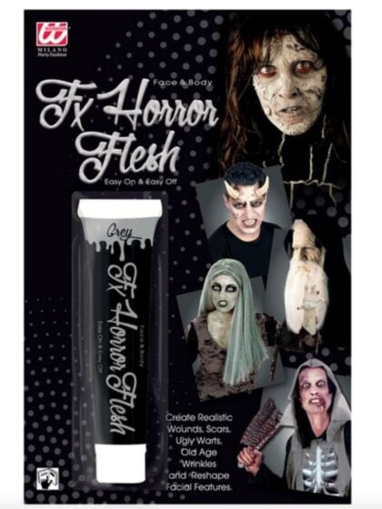Widmann Grey Horror Flesh fx Makeup